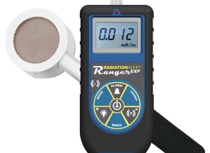 SE Ranger Survey Meter w/ mR/Hr, uSv/hr & CPM Scale & Probe
